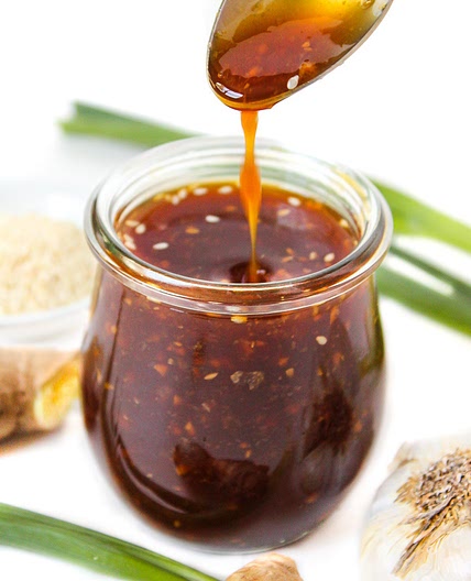 Vegan Teriyaki Sauce (Oil-Free!)
