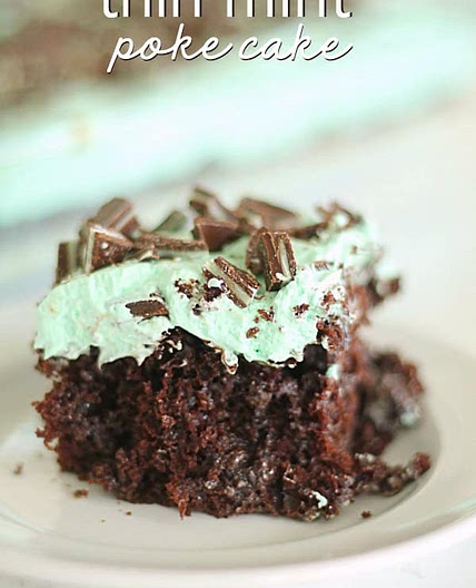 Thin Mint Poke Cake Recipe