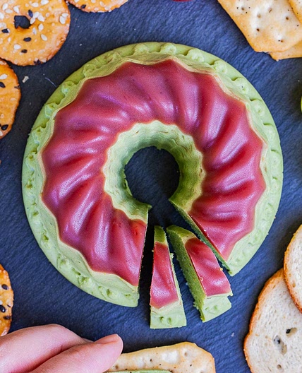 Sliceable Pistachio Cheese