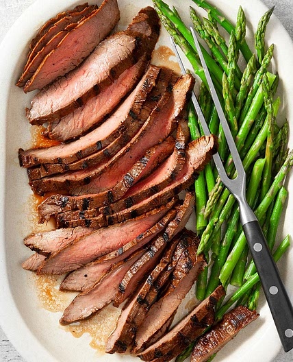 Grilled Flank Steak