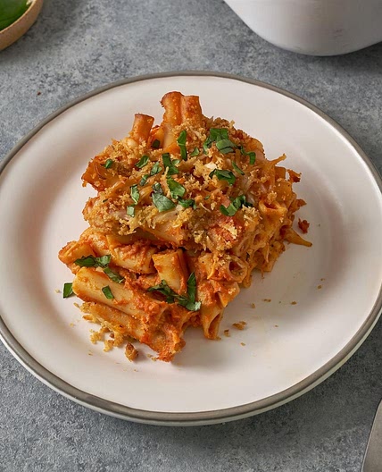 Five-Cheese Ziti al Forno