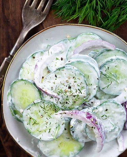 German Cucumber Salad