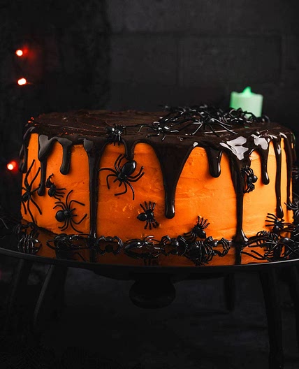 Halloween Birthday Cake