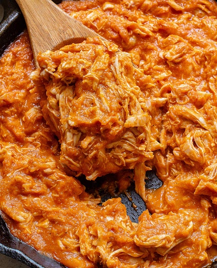 Stovetop Chicken Tinga Recipe