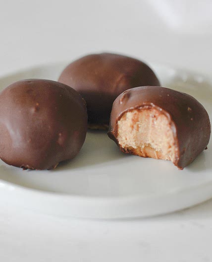 Chocolate Peanut Butter Balls