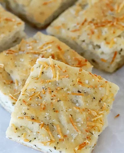Italian Herb Focaccia Bread Recipe