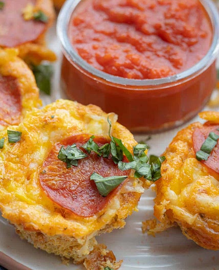 Pizza Egg Cups Recipe