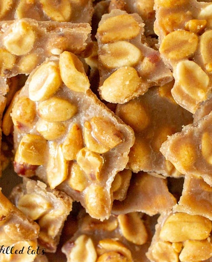 Keto Peanut Brittle