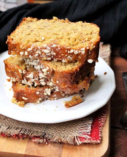 Vegan Orange Almond Breakfast Loaf
