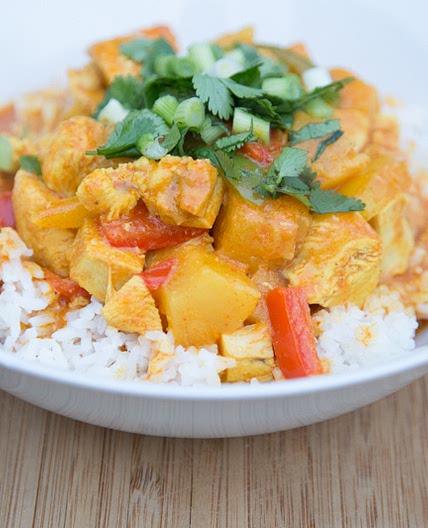 Chicken Pineapple Curry