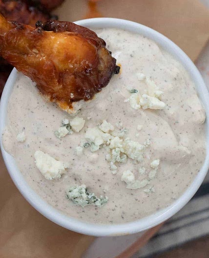 Greek Yogurt Blue Cheese Dressing
