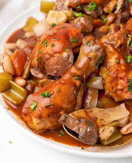 Slow Cooker Chicken Merlot