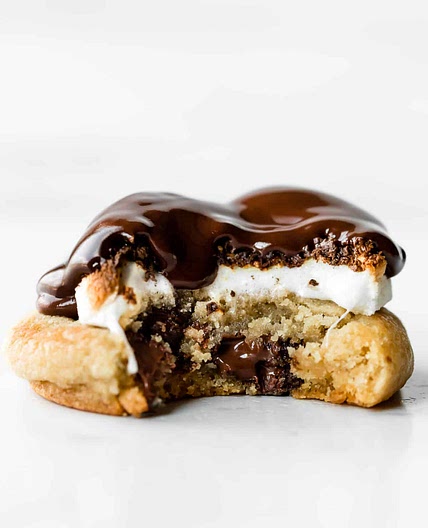 S'more Chocolate Chip Cookies