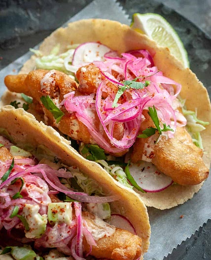Vegan Fish Tacos