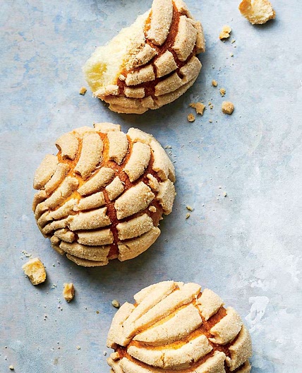 Vanilla-Sugar Conchas