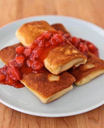 Cheese Blintzes