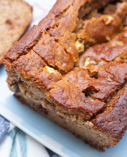 Mom's Almond Flour Banana Bread