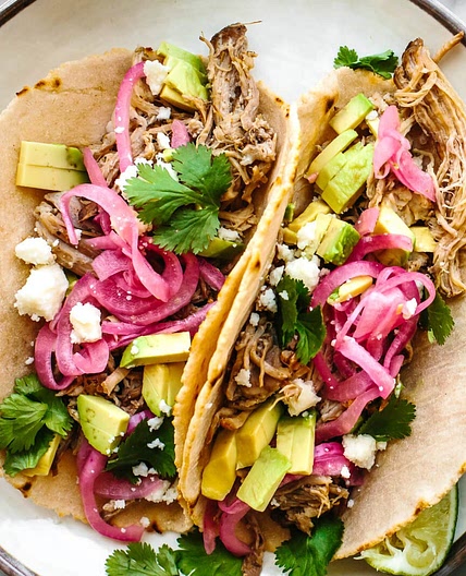 Pulled Pork Tacos