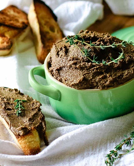 Easy Beef Liver Pâté