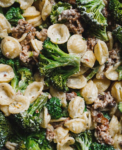 Sausage & Broccoli Boursin Pasta – Easy 15 Min Recipe