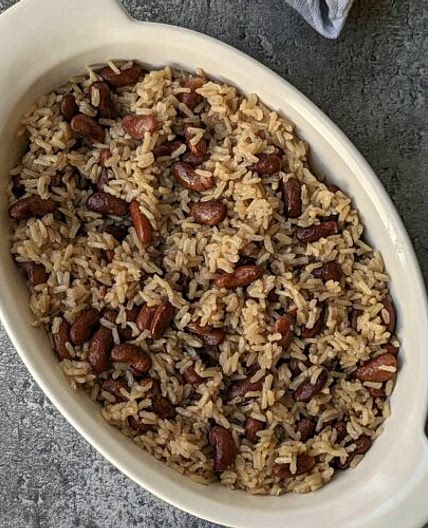 Jamaican Rice and Beans