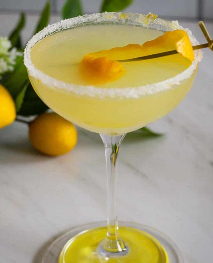 Meyer Lemon Drop