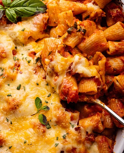 Easy Baked Ziti