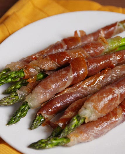 Prosciutto Wrapped Asparagus