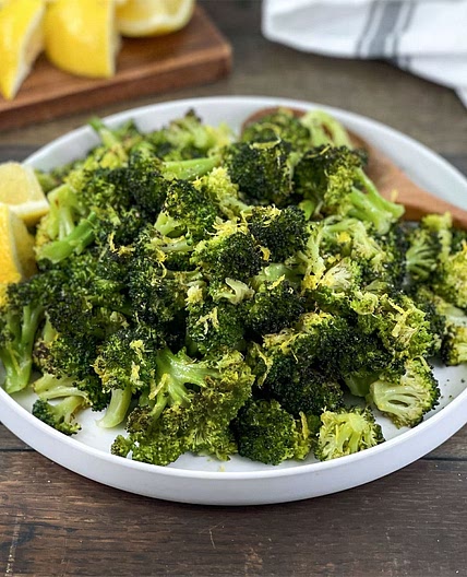 Lemon Butter Broccoli