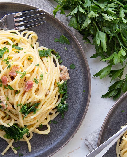 Rachael Ray's Carbonara Recipe