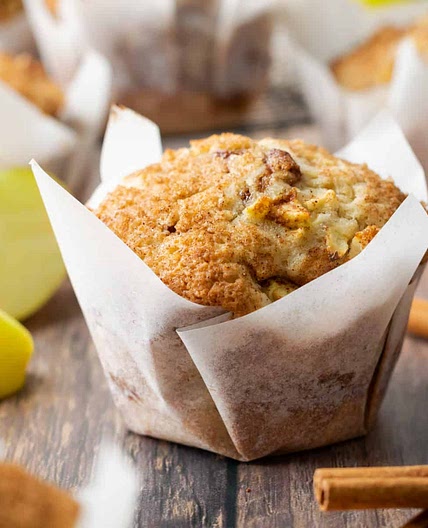 Easy Gluten Free Apple Muffins