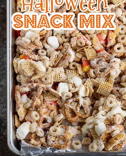 Halloween Snack Mix