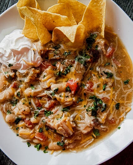 Smoked Pulled Pork Chili