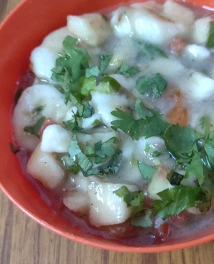 फ्रूट अचारी (fruit achari recipe in Hindi)