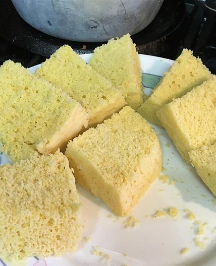 5 Minute Microwave Cornbread