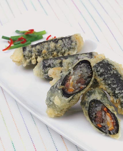 당면 김말이튀김 만드는 법