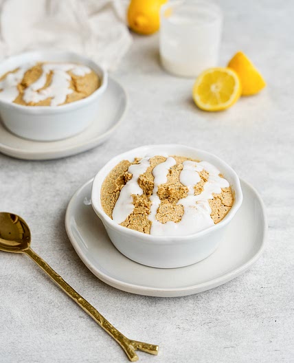 Lemon Poppy Seed Baked Oats