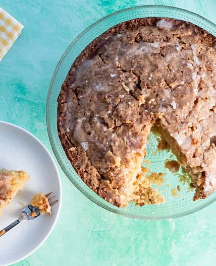 Lemon-Infused Courgette Cake Recipe With Oil