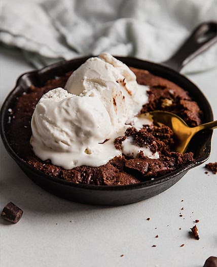 Paleo Brownie Skillet (AIP & Gluten Free)