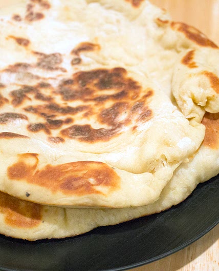 Skillet Flatbread Recipe