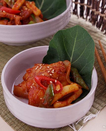 오삼불고기 만드는 법