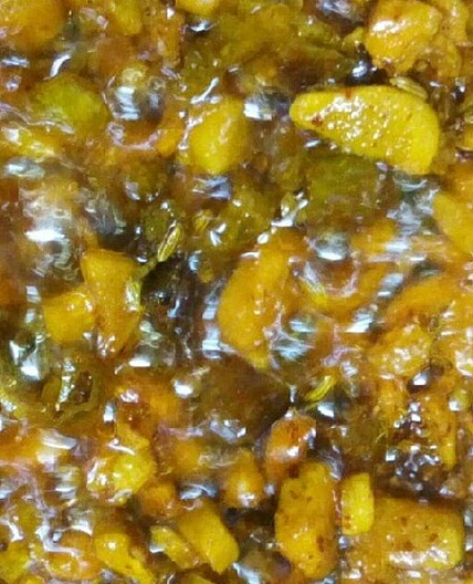 हल्दी का टेस्टी अचार (haldi ka tasty achar recipe in Hindi)