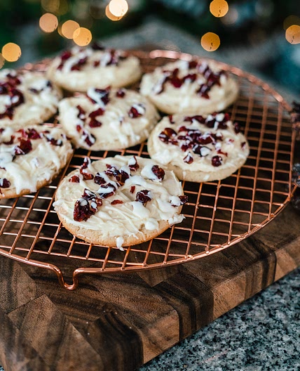 STARBUCKS CRANBERRY BLISS LOFTHOUSE COOKIES