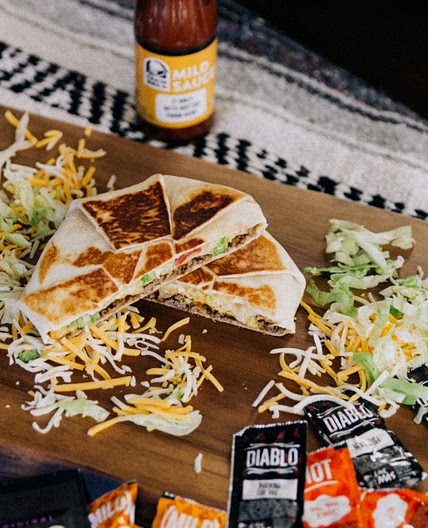 Taco Bell Crunchwrap Supreme Recipe