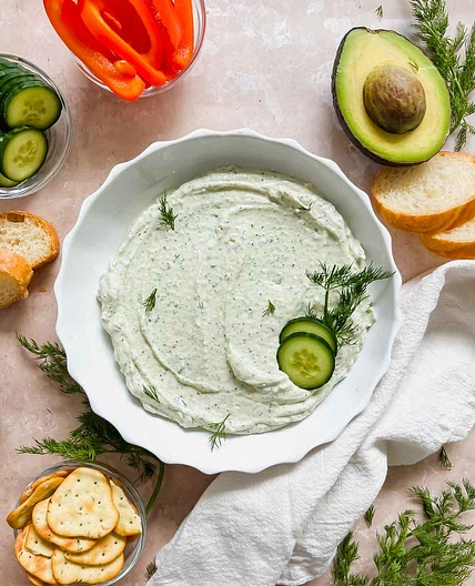 Dill Feta Dip