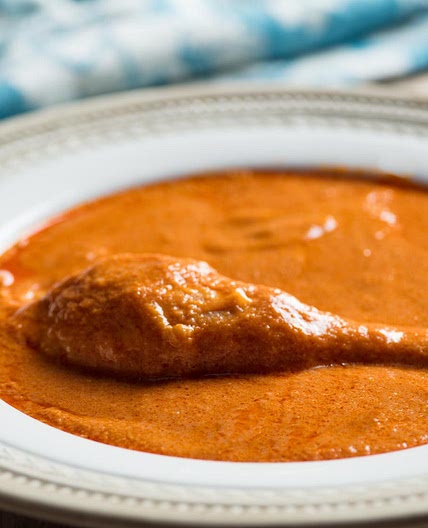 Ghanaian Chicken and Peanut Stew (Groundnut Soup) Recipe