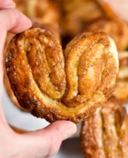 Brown Sugar Palmiers with Cardamom and Orange
