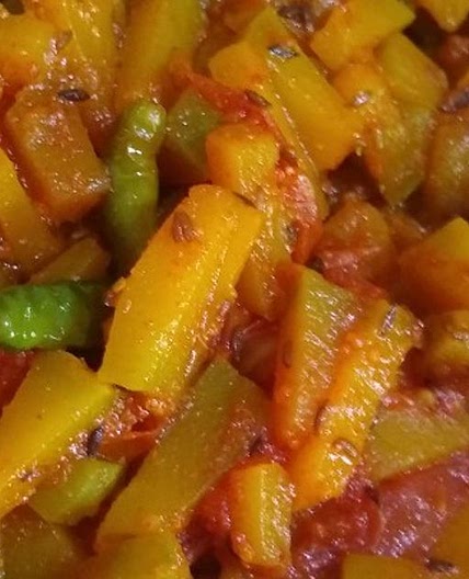 व्रत वाले कद्दू (vrat wale kaddu recipe in Hindi)