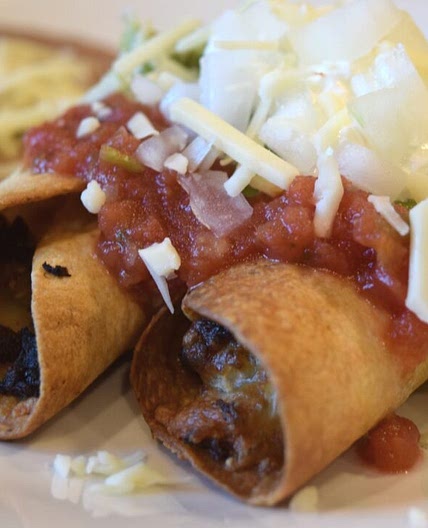 Air Fryer Taquitos (Instant Vortex)