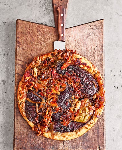 hasselback-auberginetaart